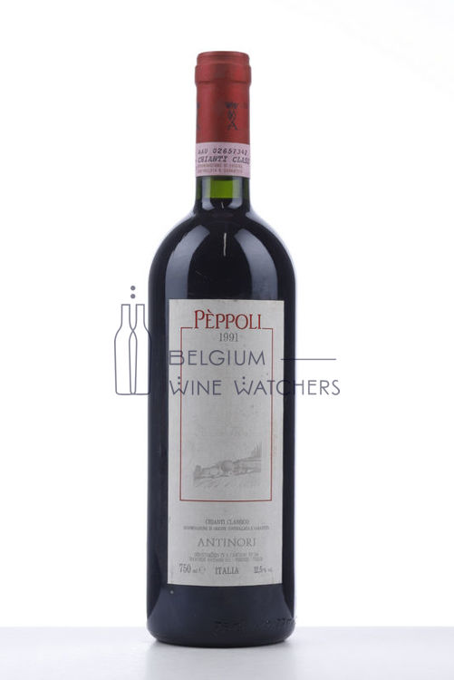 Afbeeldingen van 1991 CHIANTI CLASSICO PEPPOLI